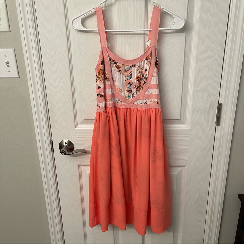 Matilda Jane Womens Dress Floral Honeyed Elegance Medium - Picture 2 of 9